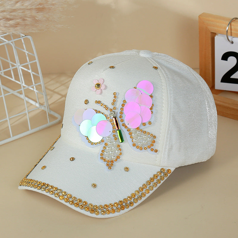 Lace Baseball Cap: Chic Korean Style Sun Hat