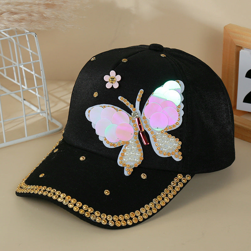 Lace Baseball Cap: Chic Korean Style Sun Hat