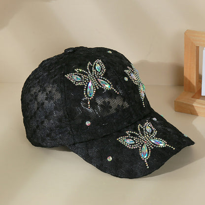 Lace Baseball Cap: Chic Korean Style Sun Hat