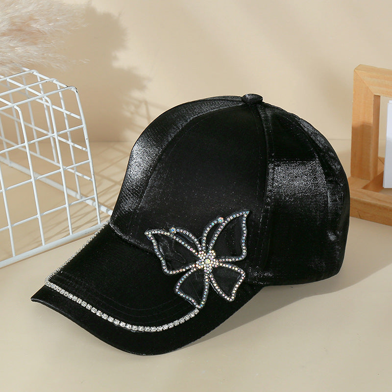 Lace Baseball Cap: Chic Korean Style Sun Hat