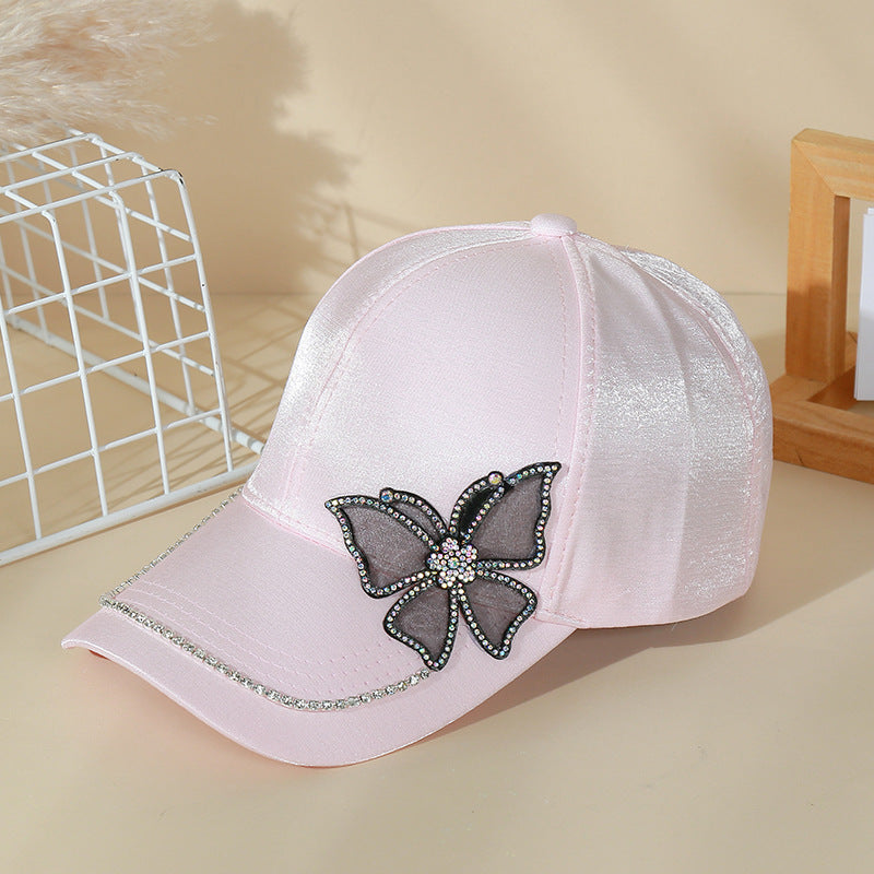 Lace Baseball Cap: Chic Korean Style Sun Hat