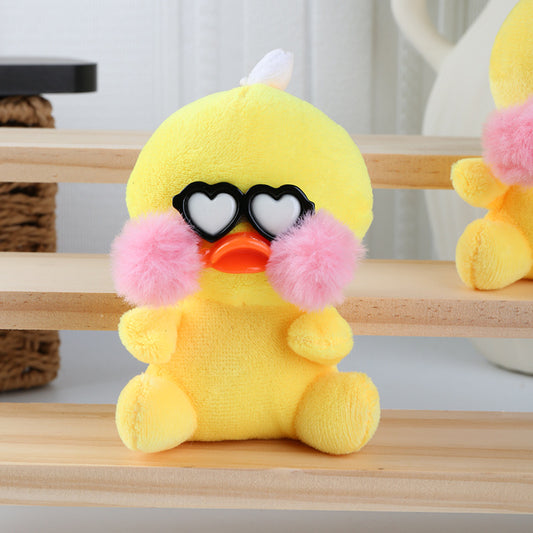 Lalafanfan Hyaluronic Acid Duck Plush Toy