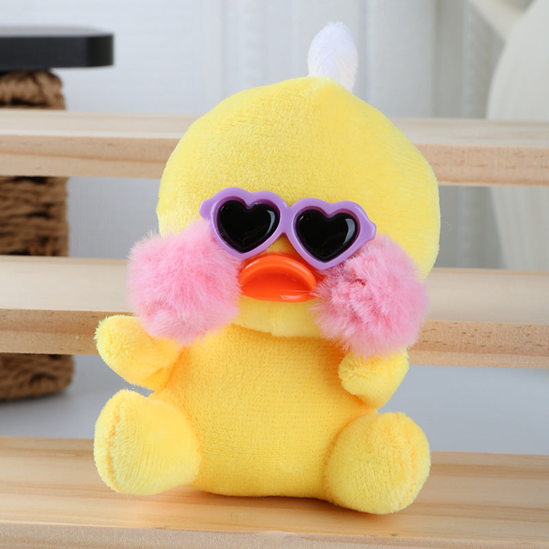 Lalafanfan Hyaluronic Acid Duck Plush Toy