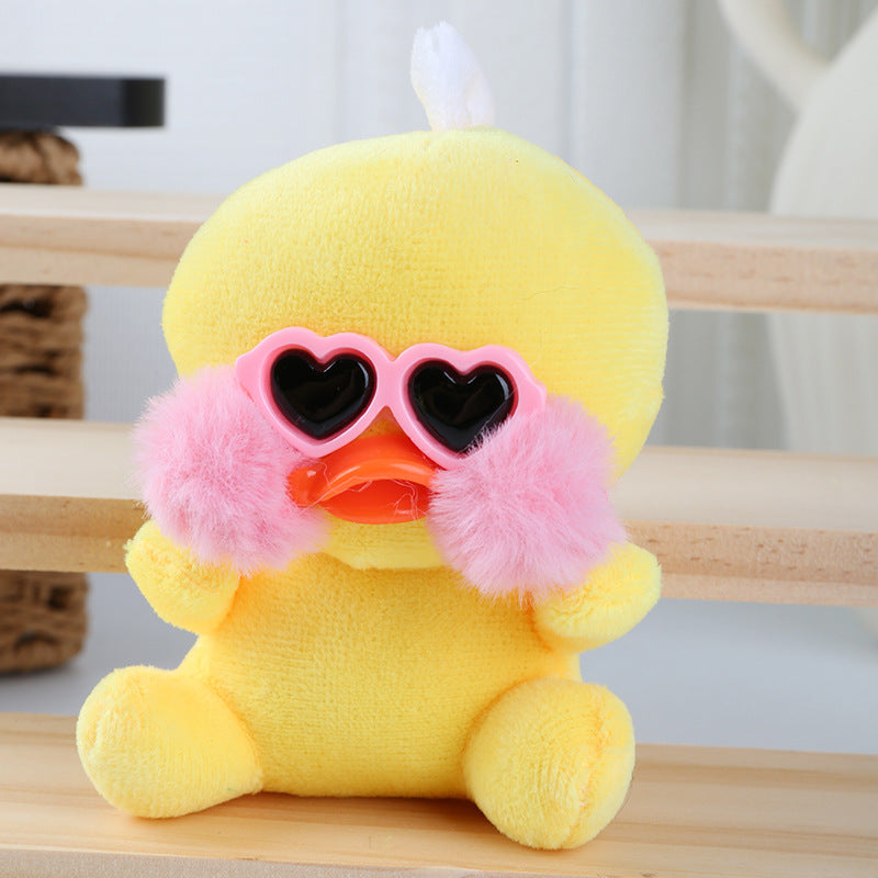 Lalafanfan Hyaluronic Acid Duck Plush Toy
