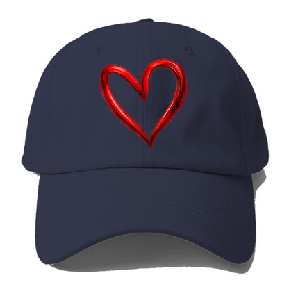 Love Heart - Baseball Cap