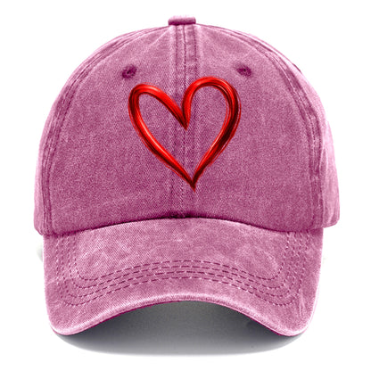 Love Heart - Classic Cap