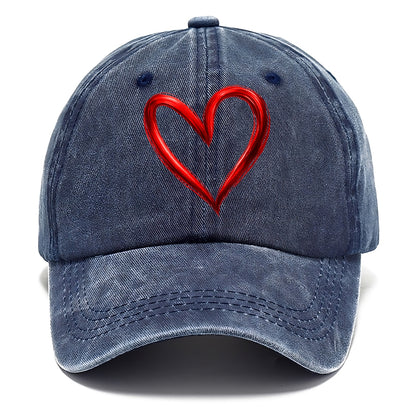 Love Heart - Classic Cap