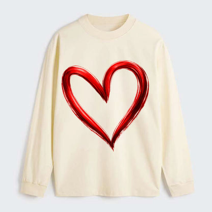 Love Heart - Classic Long Sleeve Shirt