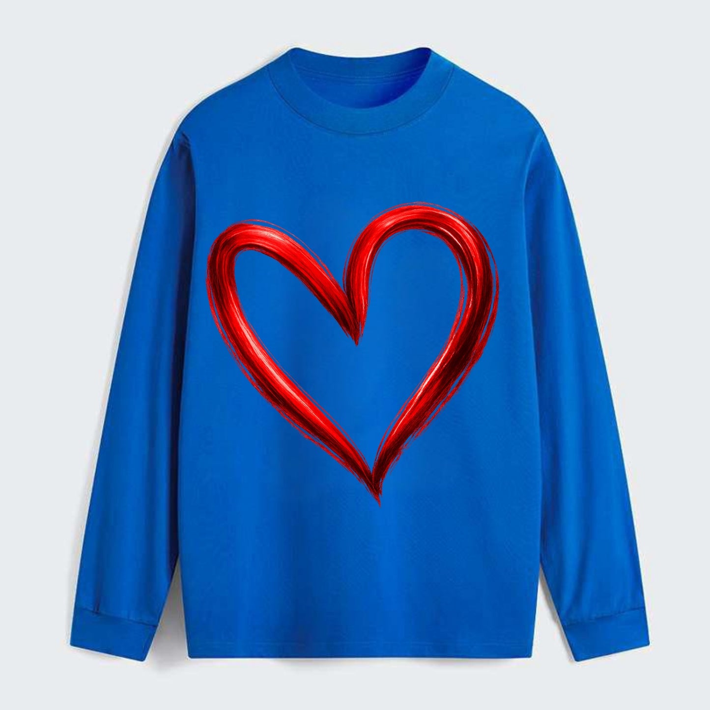 Love Heart - Classic Long Sleeve Shirt