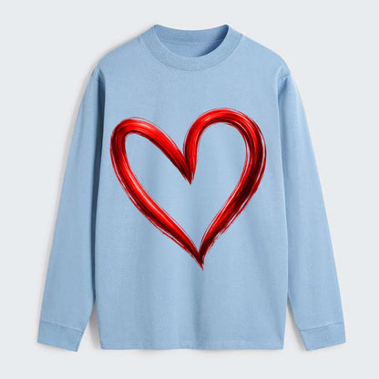 Love Heart - Classic Long Sleeve Shirt
