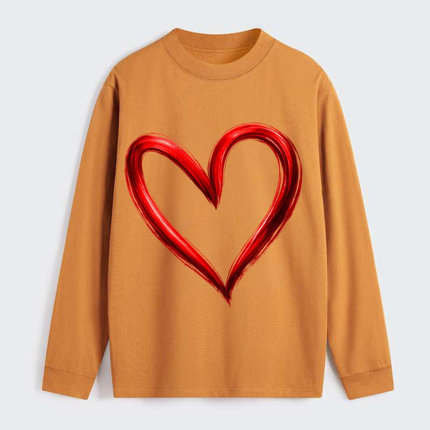 Love Heart - Classic Long Sleeve Shirt