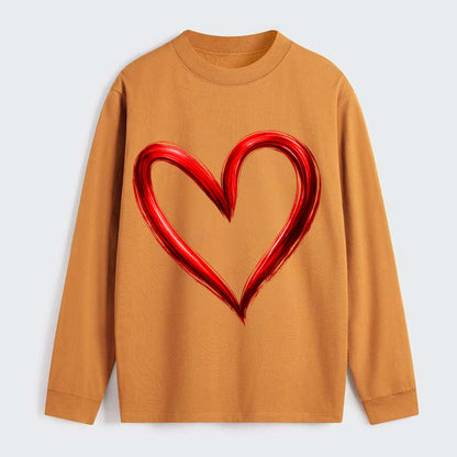 Love Heart - Classic Long Sleeve Shirt