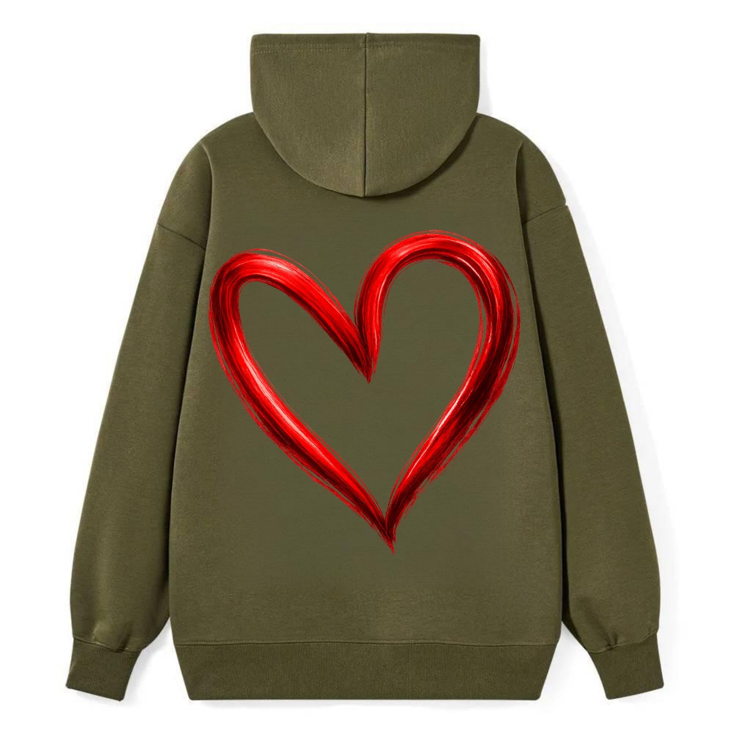 Love Heart - Classic Pullover Hoodie