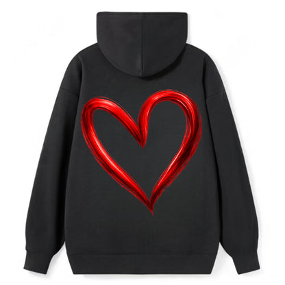 Love Heart - Classic Pullover Hoodie