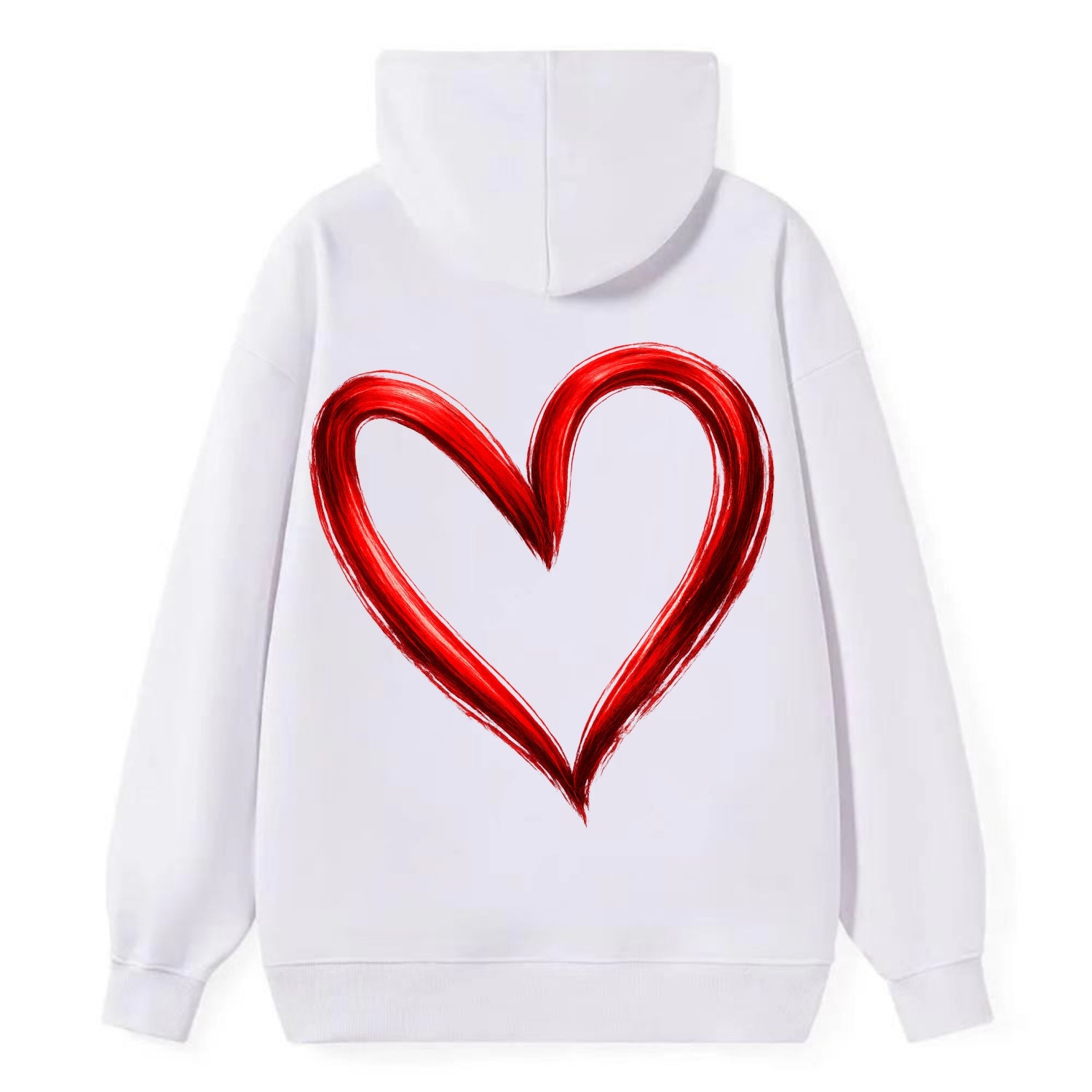 Love Heart - Classic Pullover Hoodie