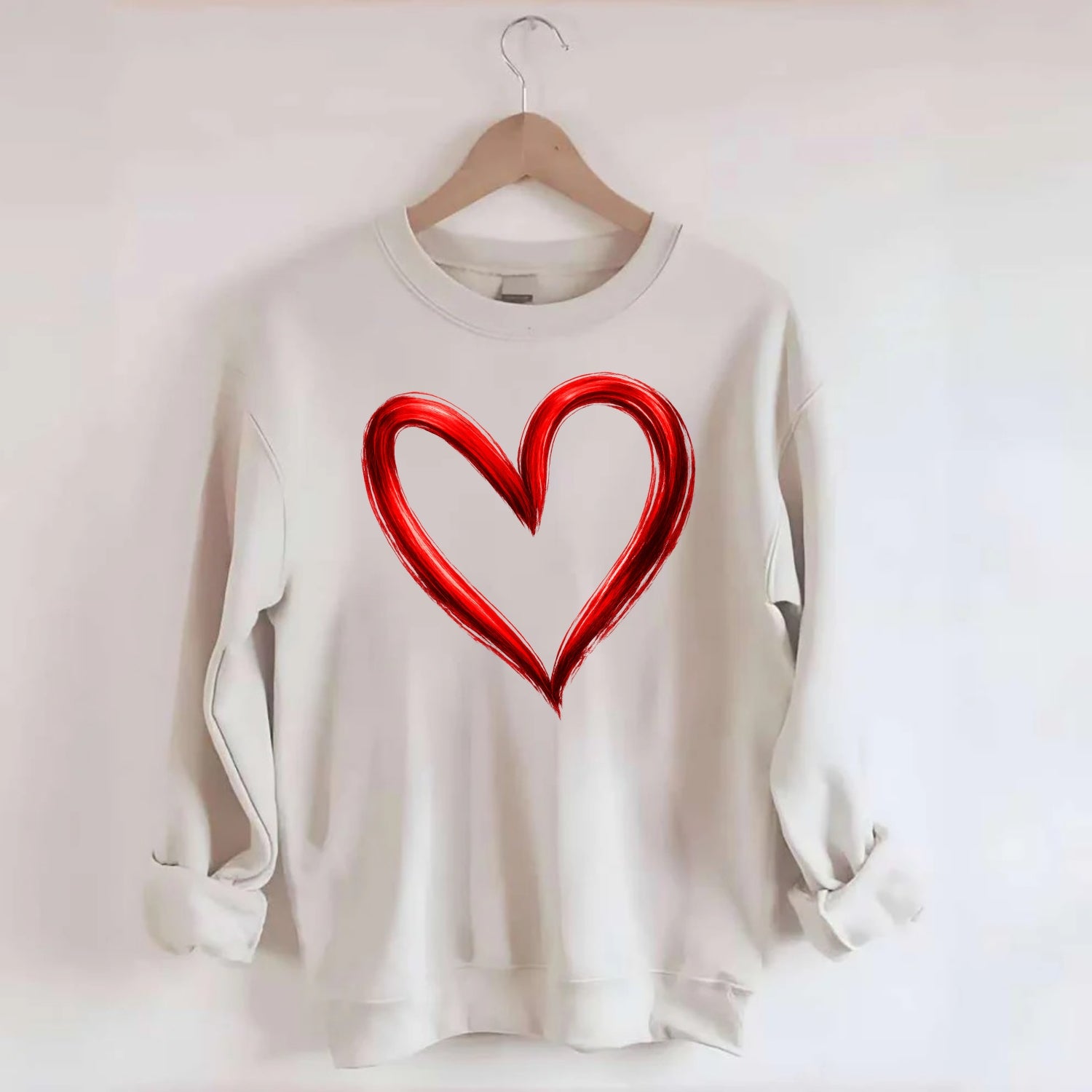 Love Heart - Crewneck Sweatshirt