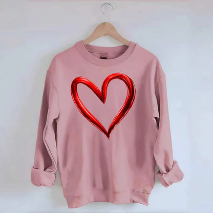 Love Heart - Crewneck Sweatshirt