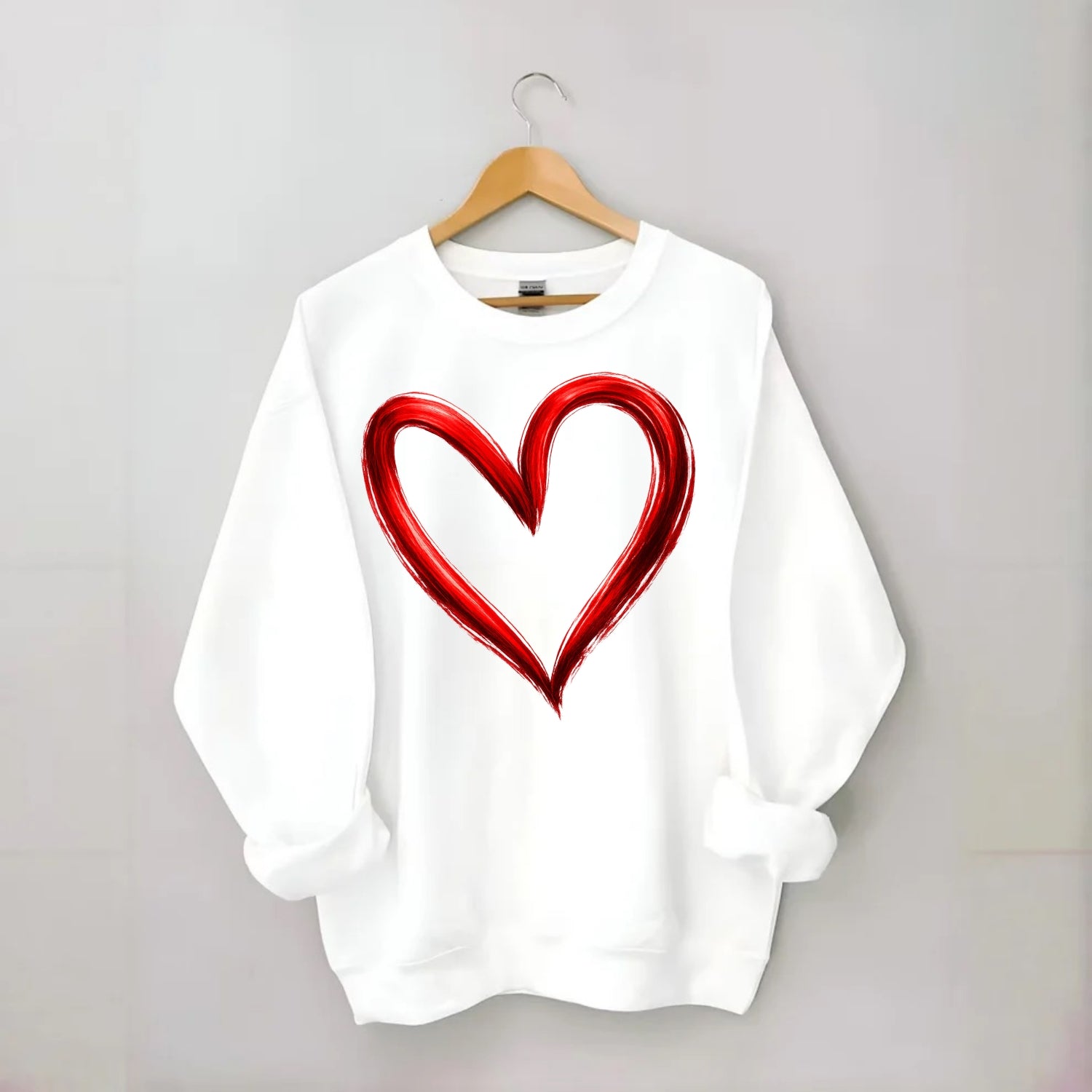 Love Heart - Crewneck Sweatshirt