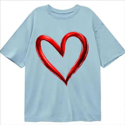 Love Heart - Classic T-shirt