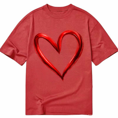 Love Heart - Classic T-shirt