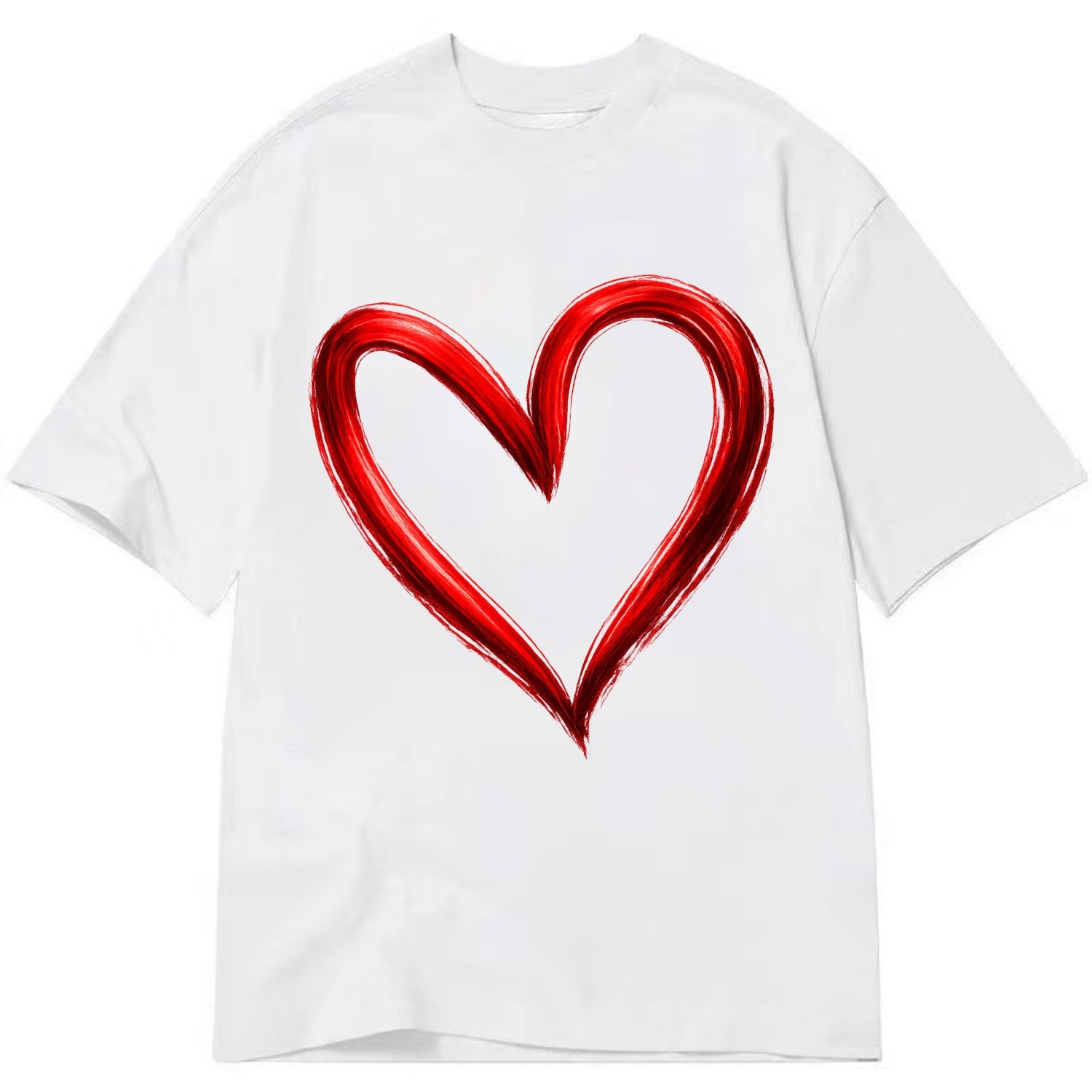 Love Heart - Classic T-shirt