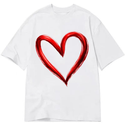Love Heart - Classic T-shirt