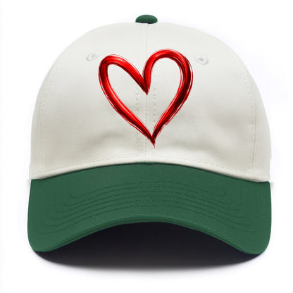 Love Heart - Two Tone Cap