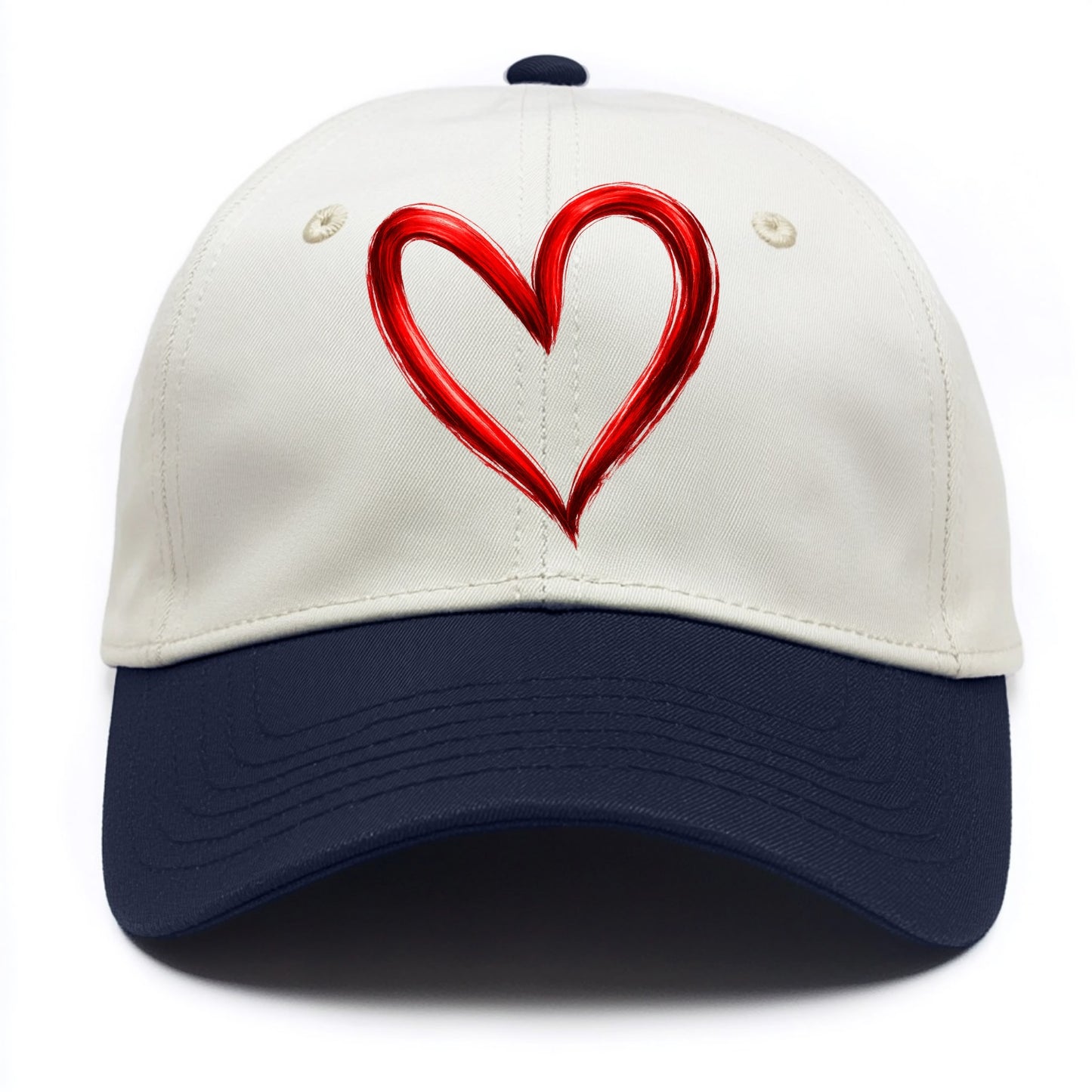 Love Heart - Two Tone Cap