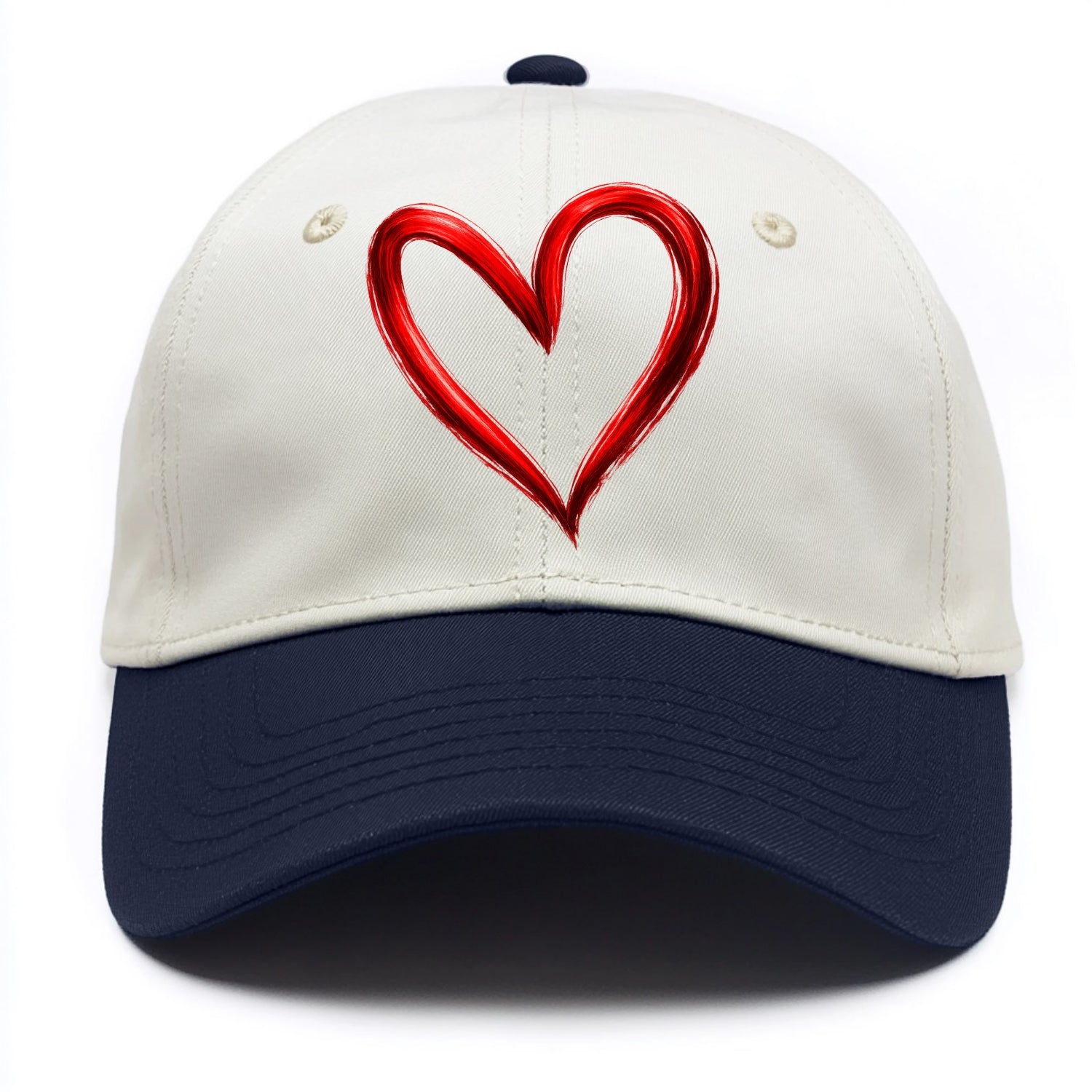Love Heart - Two Tone Cap