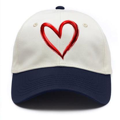 Love Heart - Two Tone Cap
