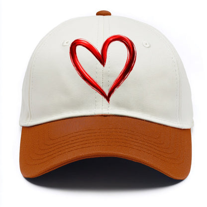 Love Heart - Two Tone Cap