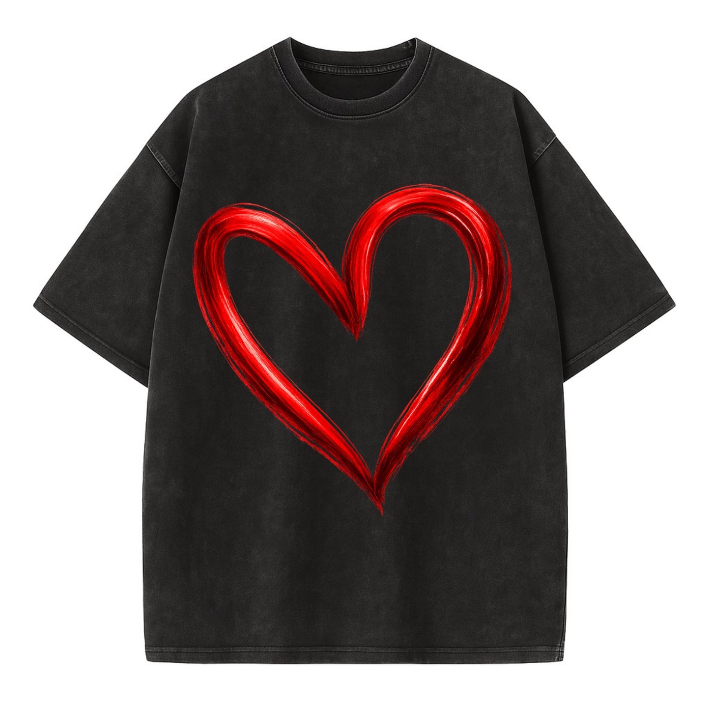 Love Heart - Vintage T-shirt
