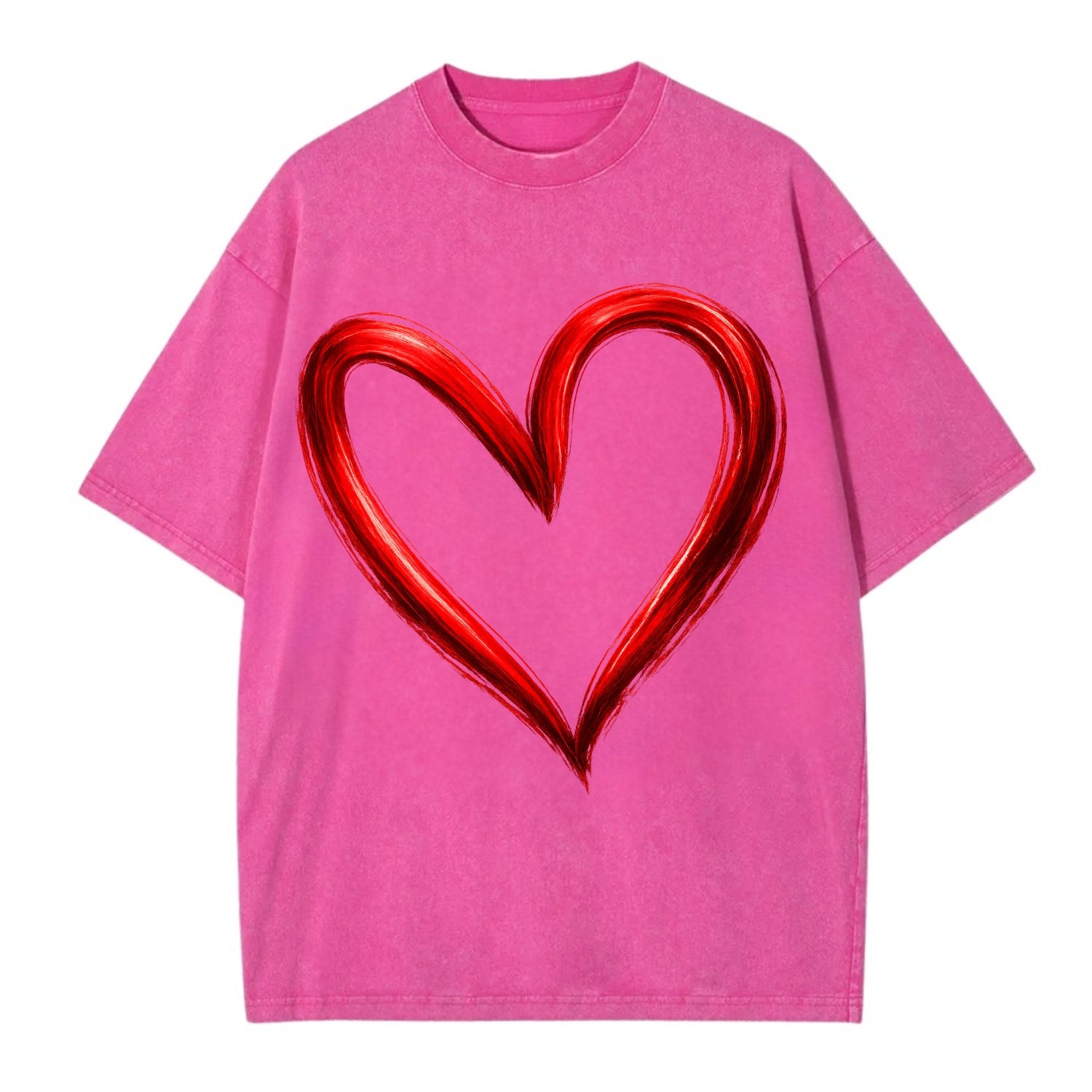 Love Heart - Vintage T-shirt