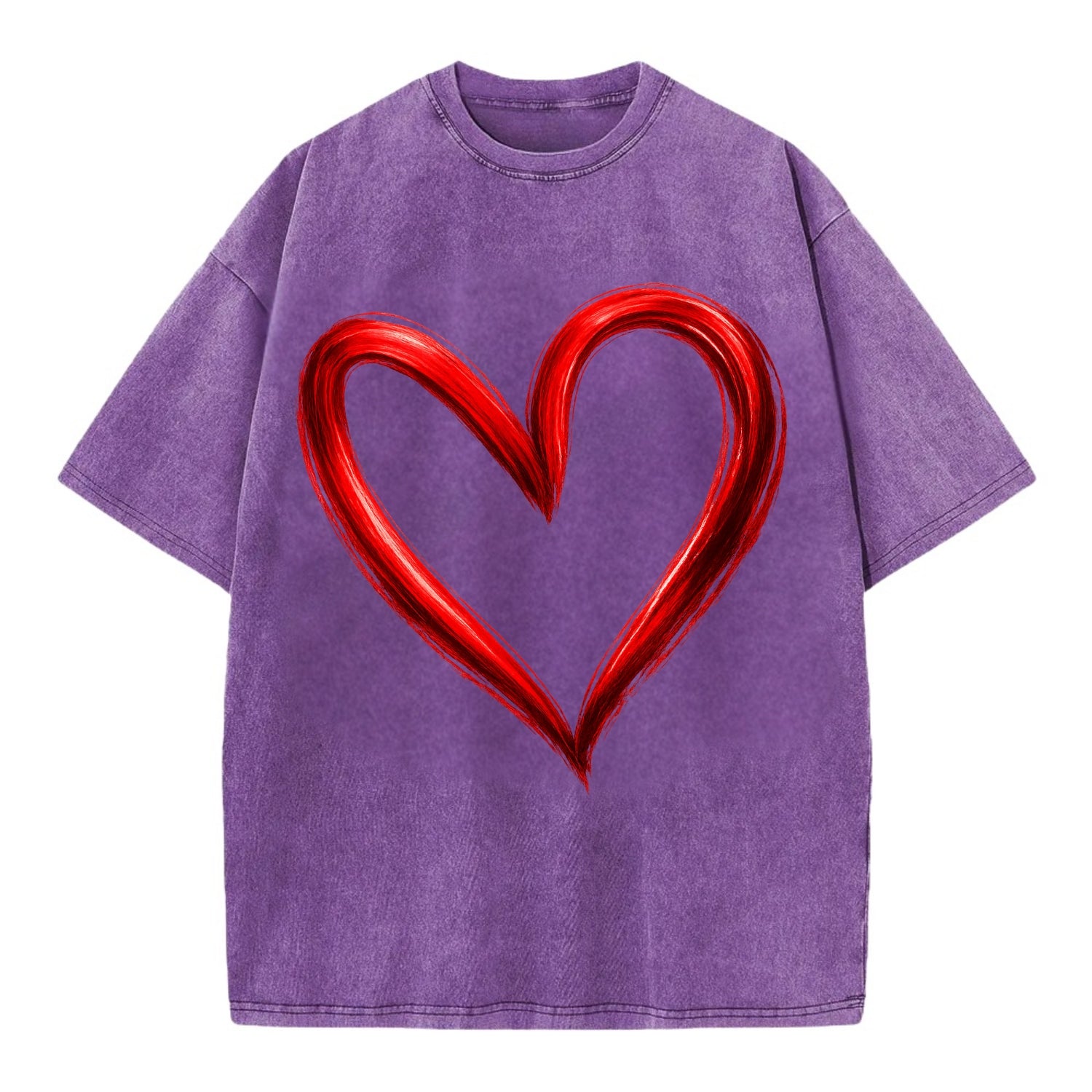 Love Heart - Vintage T-shirt