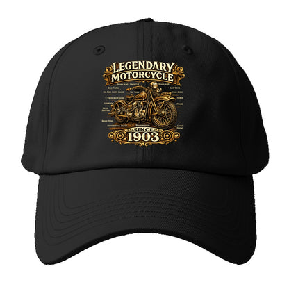 Legendary Motorcycle 1903 - Baseball Cap