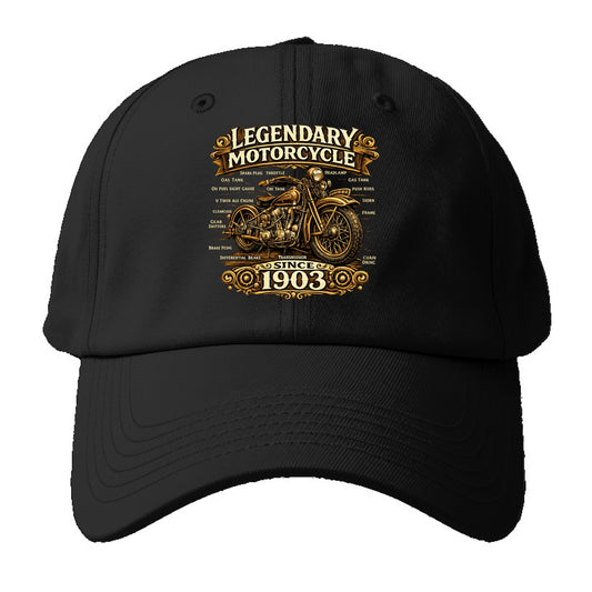 Legendary Motorcycle 1903 - Baseball Cap