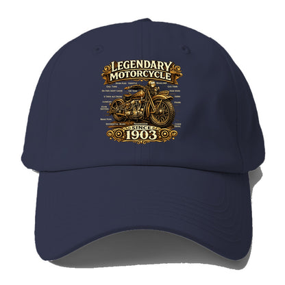 Legendary Motorcycle 1903 - Baseball Cap For Big Heads