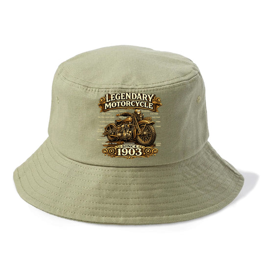 Legendary Motorcycle 1903 - Bucket Hat