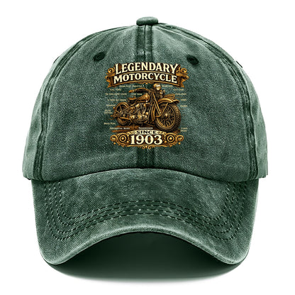 Legendary Motorcycle 1903 - Classic Cap