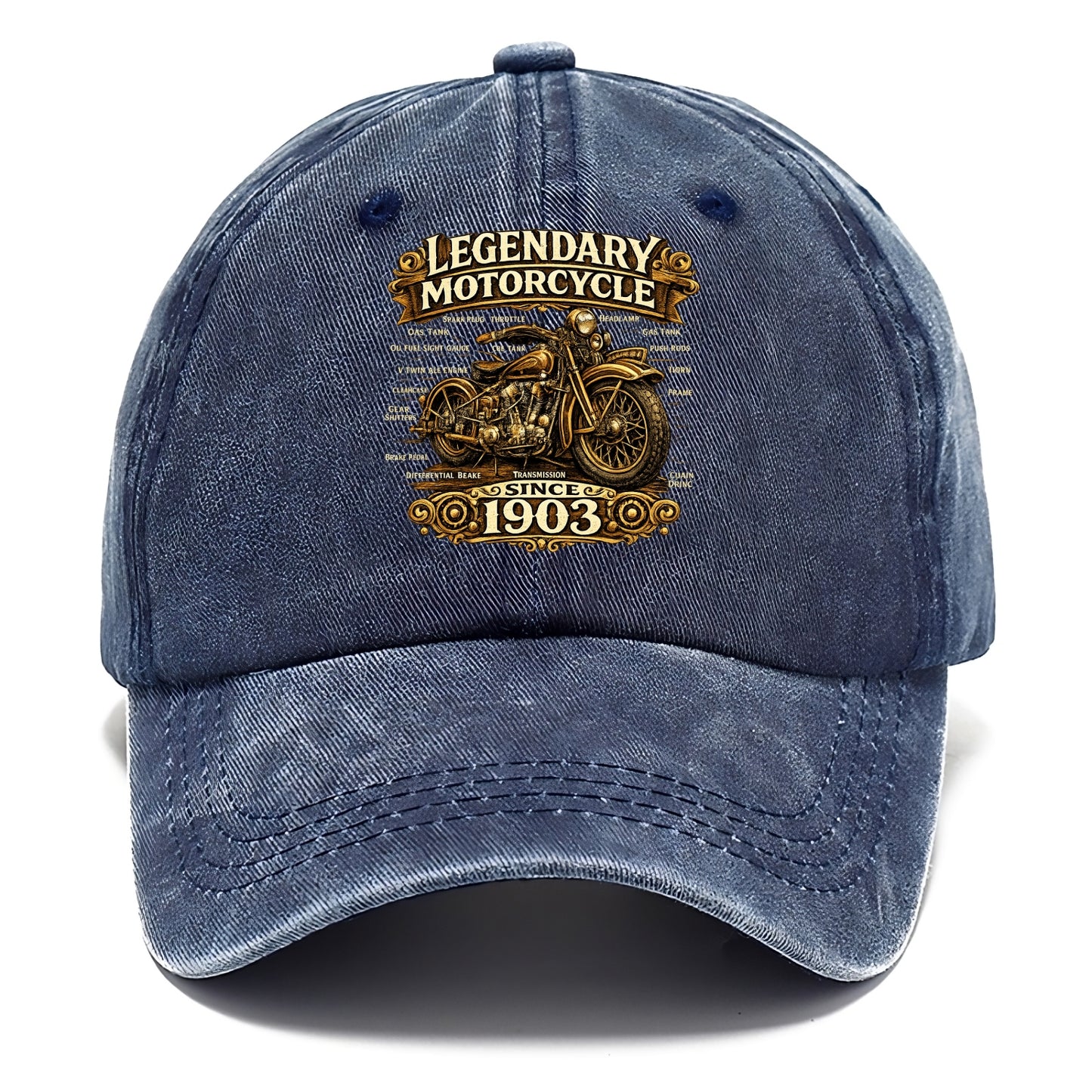 Legendary Motorcycle 1903 - Classic Cap