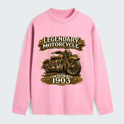 Legendary Motorcycle 1903 - Classic Long Sleeve Shirt