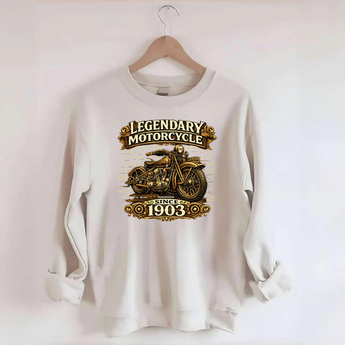 Legendary Motorcycle 1903 - Crewneck Sweatshirt
