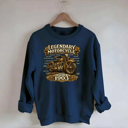 Legendary Motorcycle 1903 - Crewneck Sweatshirt