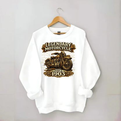 Legendary Motorcycle 1903 - Crewneck Sweatshirt