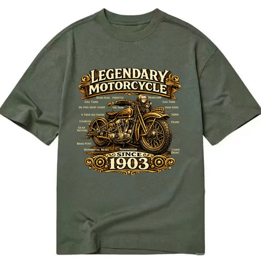 Legendary Motorcycle 1903 - Classic T-shirt