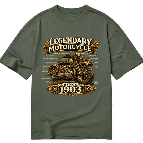 Legendary Motorcycle 1903 - Classic T-shirt