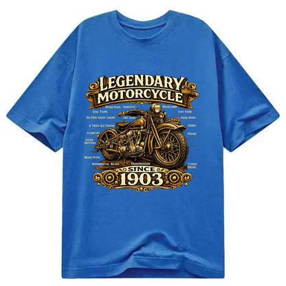 Legendary Motorcycle 1903 - Classic T-shirt