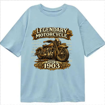 Legendary Motorcycle 1903 - Classic T-shirt