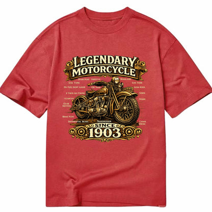 Legendary Motorcycle 1903 - Classic T-shirt