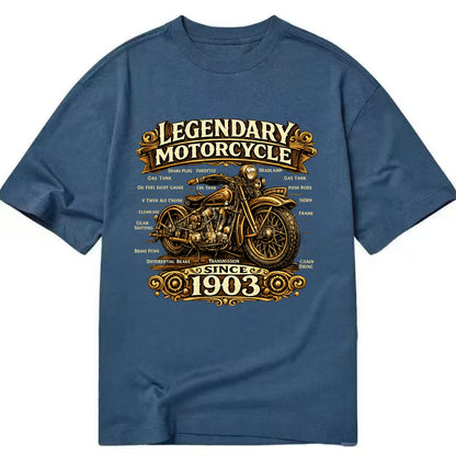 Legendary Motorcycle 1903 - Classic T-shirt
